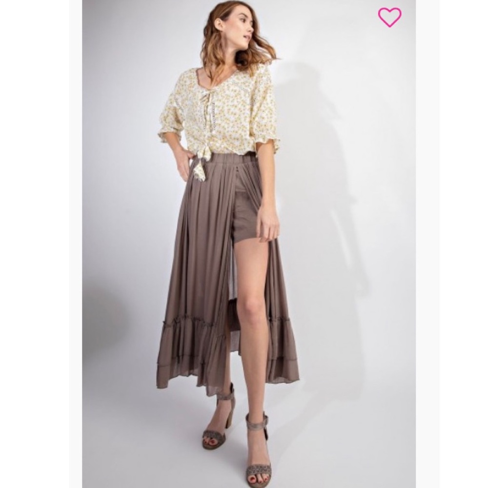 [ be happy ] maxi skirt